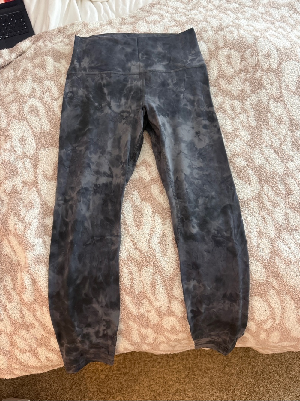 Women’s Black Tie-Dye Leggings - Lululemon